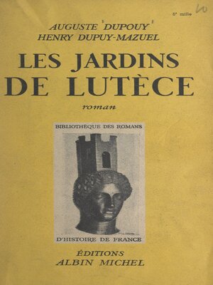 cover image of Les jardins de Lutèce